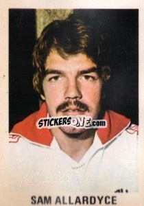 Sticker Sam Allardyce - Soccer Stars 1980
 - FKS