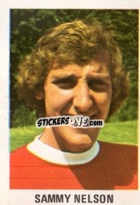 Figurina Sammy Nelson - Soccer Stars 1980
 n. 4 - FKS