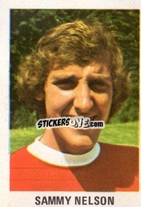 Figurina Sammy Nelson - Soccer Stars 1980
 - FKS