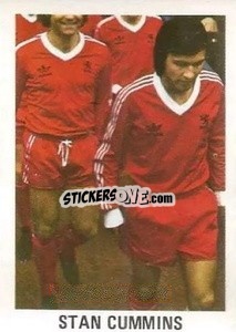 Cromo Stan Cummins - Soccer Stars 1980
 n. 189 - FKS