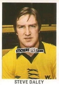 Cromo Steve Daley - Soccer Stars 1980
 - FKS