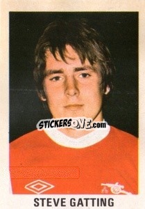 Sticker Steve Gatting - Soccer Stars 1980
 n. 2 - FKS
