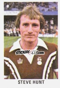 Cromo Steve Hunt - Soccer Stars 1980
 - FKS