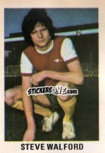 Sticker Steve Walford - Soccer Stars 1980
 - FKS