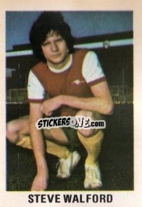 Figurina Steve Walford - Soccer Stars 1980
 n. 12 - FKS