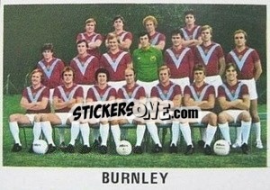 Sticker Team Photo - Soccer Stars 1980
 n. 289 - FKS
