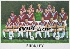 Sticker Team Photo - Soccer Stars 1980
 - FKS