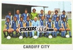 Cromo Team Photo - Soccer Stars 1980
 n. 291 - FKS