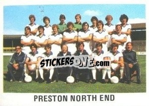Sticker Team Photo - Soccer Stars 1980
 - FKS