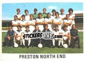 Sticker Team Photo - Soccer Stars 1980
 n. 301 - FKS