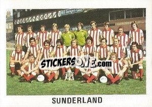 Sticker Team Photo - Soccer Stars 1980
 - FKS