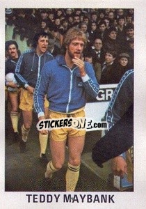 Sticker Teddy Maybank - Soccer Stars 1980
 n. 43 - FKS