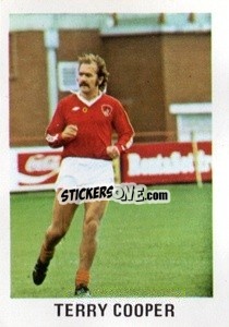 Sticker Terry Cooper - Soccer Stars 1980
 n. 53 - FKS