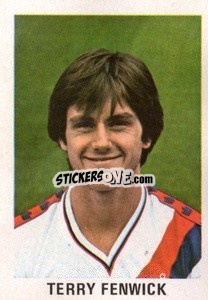 Cromo Terry Fenwick - Soccer Stars 1980
 - FKS