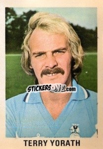 Sticker Terry Yorath - Soccer Stars 1980
 n. 78 - FKS