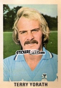 Cromo Terry Yorath - Soccer Stars 1980
 - FKS