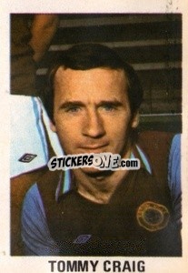 Sticker Tommy Craig - Soccer Stars 1980
 n. 15 - FKS