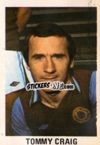 Figurina Tommy Craig - Soccer Stars 1980
 - FKS