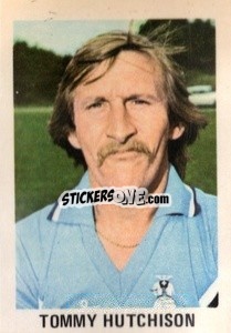 Figurina Tommy Hutchison - Soccer Stars 1980
 n. 69 - FKS