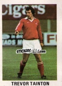 Sticker Trevor Tainton - Soccer Stars 1980
 n. 64 - FKS