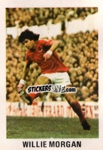 Figurina Willie Morgan - Soccer Stars 1980
 - FKS