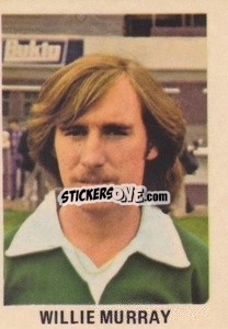 Sticker Willie Murray - Soccer Stars 1980
 n. 370 - FKS