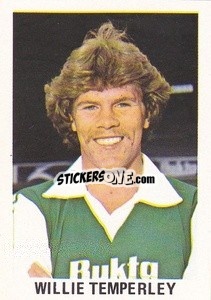 Sticker Willie Temperley - Soccer Stars 1980
 n. 373 - FKS