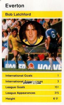 Sticker Brian Greenhoff - British Stars Set 2 1980
 n. 3 - Top Trumps