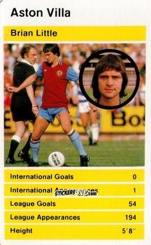 Figurina Brian Talbot - British Stars Set 2 1980
 n. 5 - Top Trumps