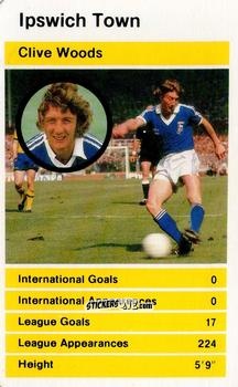 Figurina David O'Leary - British Stars Set 2 1980
 n. 6 - Top Trumps