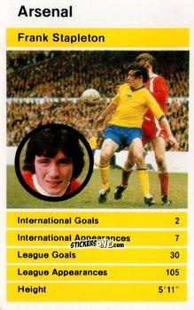 Figurina Glen Hoddle - British Stars Set 2 1980
 n. 8 - Top Trumps