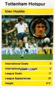 Cromo Gordon McQueen - British Stars Set 2 1980
 n. 9 - Top Trumps