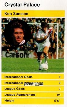 Figurina John Wark - British Stars Set 2 1980
 n. 14 - Top Trumps