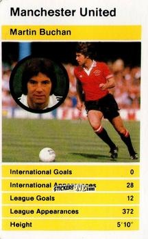 Figurina Kevin Keegan - British Stars Set 2 1980
 n. 17 - Top Trumps