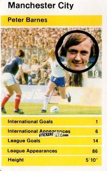 Cromo Paul Mariner - British Stars Set 2 1980
 n. 20 - Top Trumps