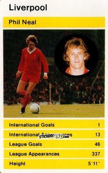 Sticker Peter Shilton - British Stars Set 2 1980
 n. 22 - Top Trumps