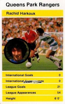 Figurina Steve Coppell - British Stars Set 2 1980
 n. 23 - Top Trumps