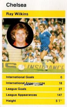 Sticker Stuart Pearson - British Stars Set 2 1980
 n. 25 - Top Trumps