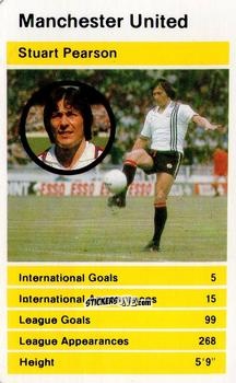 Figurina Terry McDermott - British Stars Set 2 1980
 n. 27 - Top Trumps