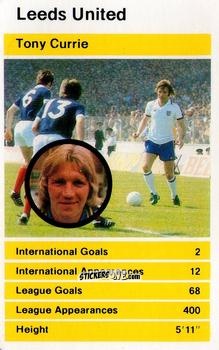 Sticker Tony Woodcock - British Stars Set 2 1980
 n. 29 - Top Trumps