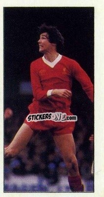 Sticker Alan Hansen - Football 1979-1980
 - Bassett & Co.
