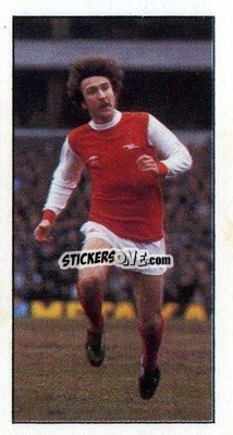 Sticker Alan Sunderland - Football 1979-1980
 n. 41 - Bassett & Co.
