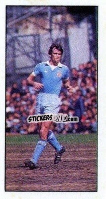 Sticker Dave Watson - Football 1979-1980
 - Bassett & Co.
