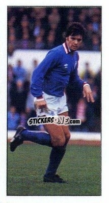 Sticker Derek Johnstone - Football 1979-1980
 n. 25 - Bassett & Co.
