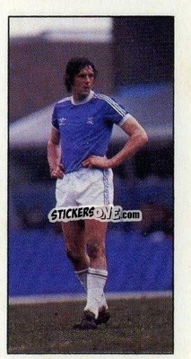 Sticker Don Givens - Football 1979-1980
 - Bassett & Co.
