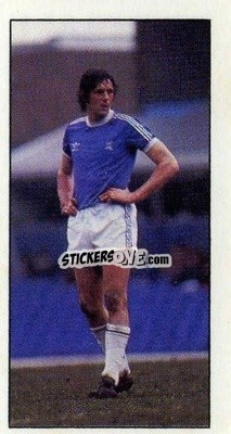 Sticker Don Givens - Football 1979-1980
 n. 27 - Bassett & Co.
