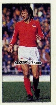 Sticker Frank Worthington - Football 1979-1980
 n. 40 - Bassett & Co.

