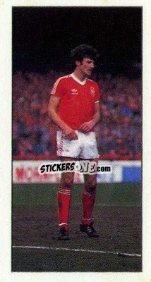 Sticker Garry Birtles - Football 1979-1980
 n. 16 - Bassett & Co.
