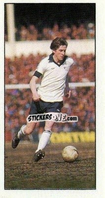 Sticker Gerry Daly - Football 1979-1980
 n. 26 - Bassett & Co.
