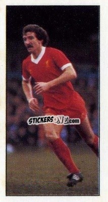 Sticker Graham Souness - Football 1979-1980
 n. 9 - Bassett & Co.
